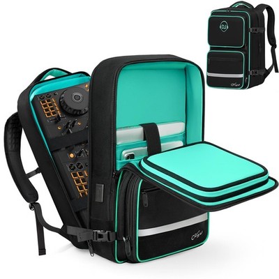 DJ Controller Case Backpack Multi-pocket for DDJ-FLX4 DDJ 400 DDJ-REV1 DDJ-SB3