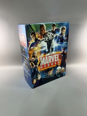 Marvel Heroes Collection (DVD 2009, 8 Disc Set) X-Men, Daredevil, Fantastic Four