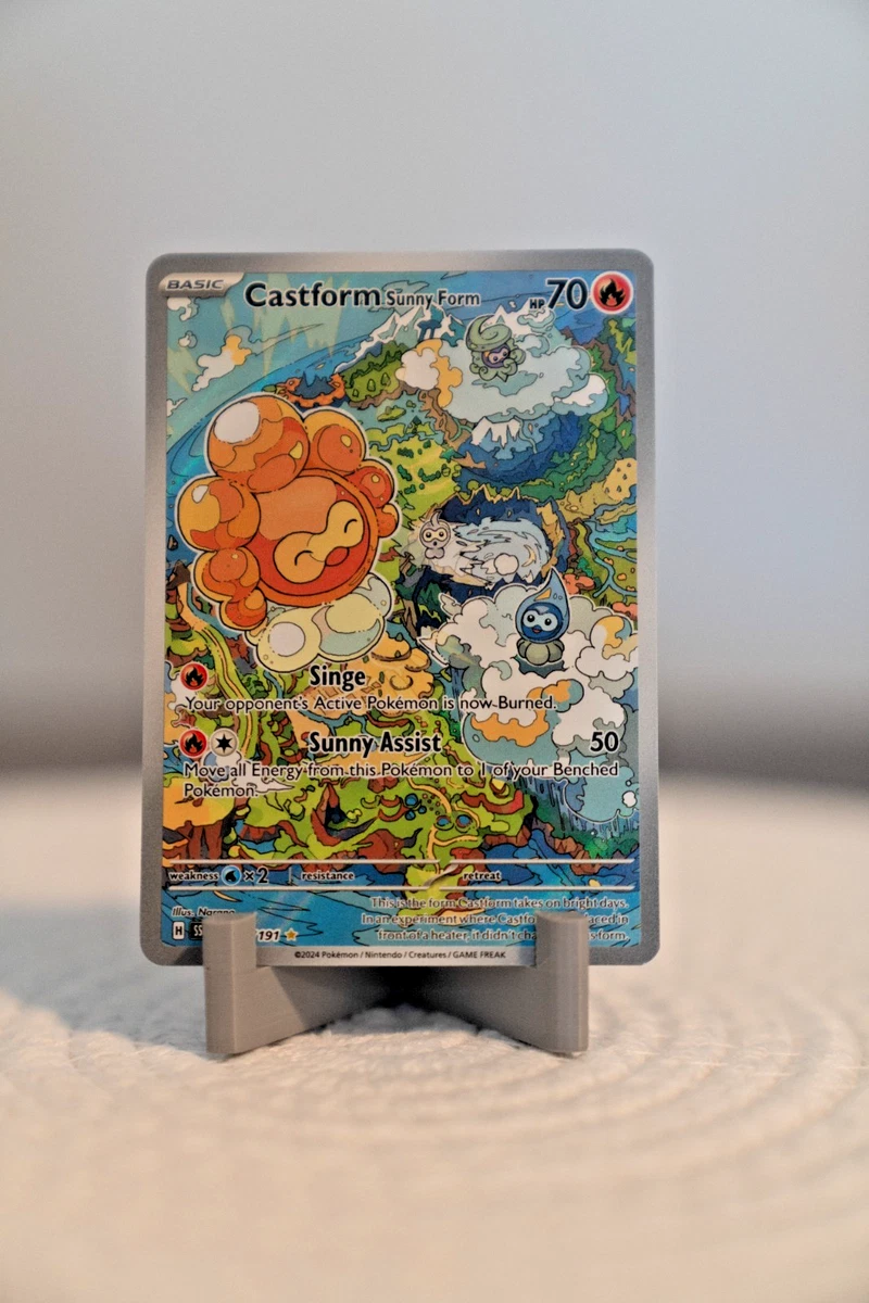 Castform Sunny Form 195/191 Sv08: Surging Sparks for sale | eBay