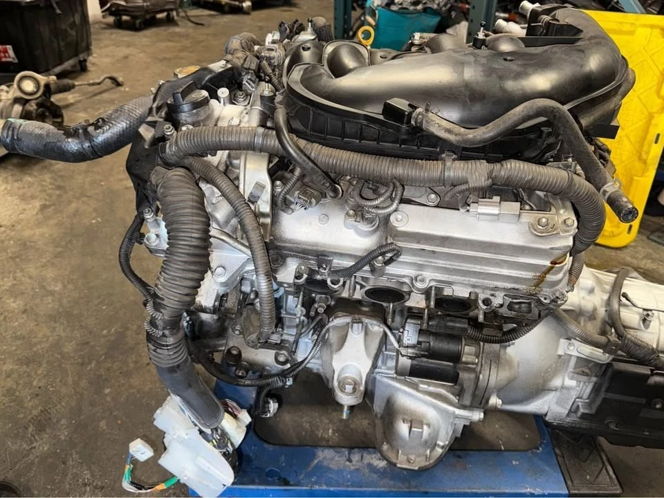 Lexus GS350 IS350 2007 2008 2009 2010 2011 2012 motor de 3,5 L fabricante de equipos originales 114 k millas Foto 3 de 4