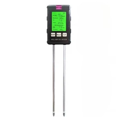 Soil Tester 6-in-1 Soil Analyzer PH Level Acidity/Alkalinity Soil Fertility