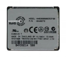 Hitachi 4 GB HMS360606D5CF00 Microdrive (0A40272)