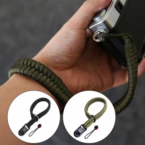 DSLR Camera Nylon Rope Wrist Strap Camera Strap Hand Strap Stylish And Refined - Foto 5 di 8