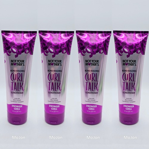 Lot Of 4 Not Your Mother's Curl Talk Bond Building Conditioner 8 oz - Picture 1 of 7