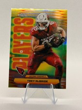 2025 Topps Chrome Trey McBride Power Players Refractor Cardinals