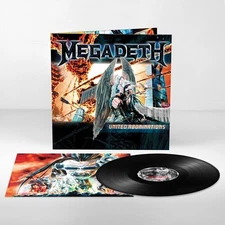 Megadeth - United Abominations [New Vinyl LP]