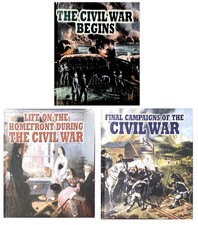 Understanding The Civil War - Three Series. Like Brand New. Hardcover.
