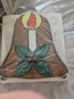 Normande Lighting Holiday Tiffany Lamp  genuine hand-made Tiffany glass. — photo 6