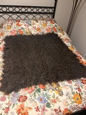 Vintage Russian Orenburg Goat Down Shawl/Scarf Handmade Natural Goat            
