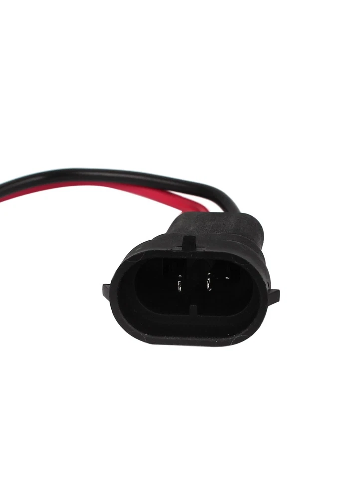 H11 Headlight Bulb Male Wire Harness Connector Wiring Adapters Foto 3 de 3