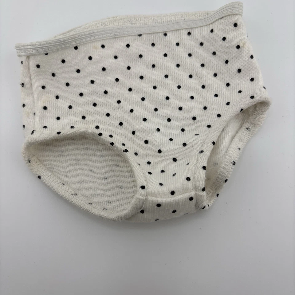 American Girl Doll of Today Pleasant Company Red Vinyl Jumper Meet Outfit Read - Image 4 of 4