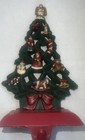 Vintage Midwest of Cannon Falls Cast Iron Christmas Tree Stocking Holder Hanger