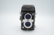 Yashica 635 Medium Format TLR Camera with 80mm f/3.5 Yashikor Parts/Repair