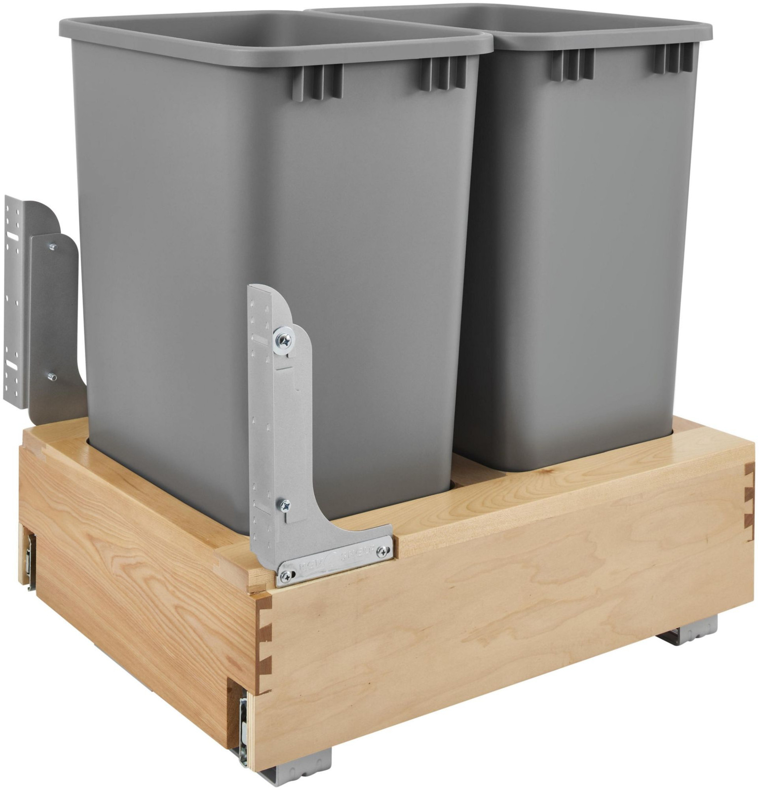 Rev-A-Shelf 4WCBM-2150DM-2 Wood Classics 17-1/4