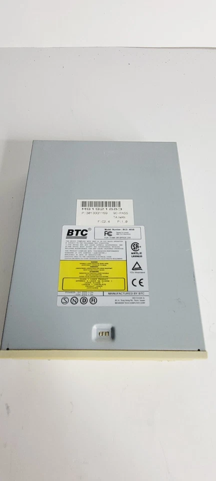 BTC Creative BCD 48SB Internal IDE 48x CD-ROM Drive B - Image 3 of 4