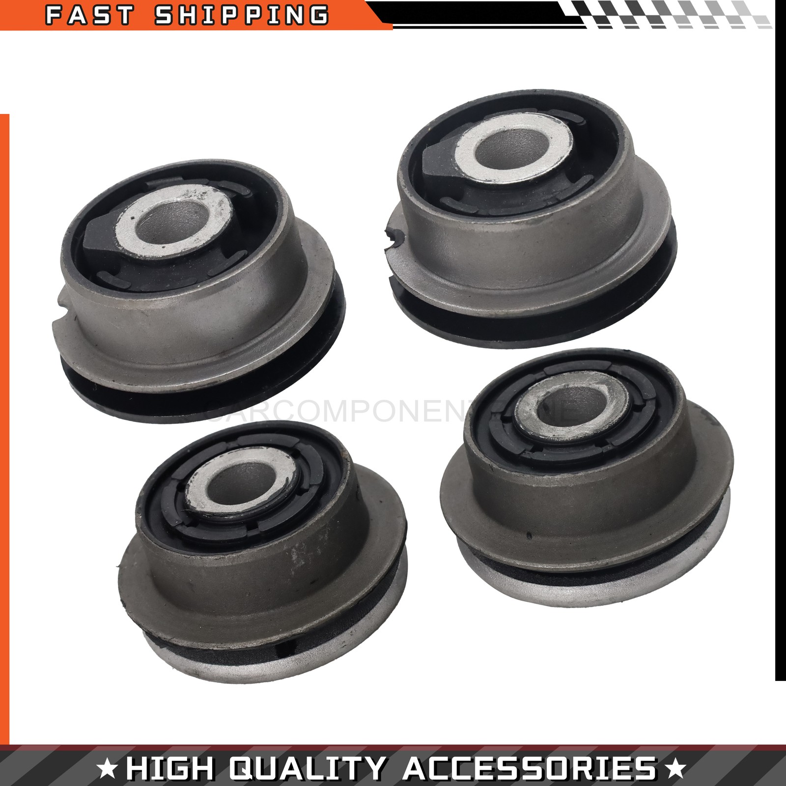 Maserati Quattroporte 2009-2013 Front Upper Control arm bushings 4 pcs P/N 980139889