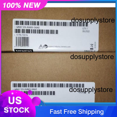 NewSiemens 6AV2 123-2GB03-0AX0 6AV2123-2GB03-0AX0 SIMATIC HMI KTP700 Basic Panel