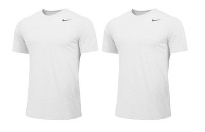 Buy One Get One! Nike Mens Legend Short Sleeve Tee 3XL White