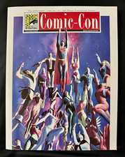 Comic-Con Souvenir Book July 2008 Comic-Con International Comics, English