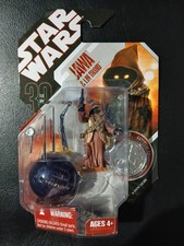 STAR WARS 2007 30th  Anniversary Jawa & LIN Droid  19 w  Coin MOC