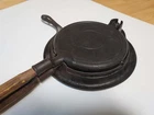 The “NEW” American Griswold Cast Iron No.8 Waffle Iron With Base.