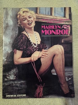 MARILYN MONROE Lot 3 Fotobücher + 30 Postkarten Gedichte Kino Vintage