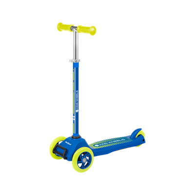 Rebel Wheels Dreirad-Balance-Scooter für Kinder, leicht und verstellbar