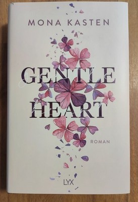 Mona Kasten - Gentle Heart - Scarlet Luck, Band 3 - Mit Farbschnitt - ungelesen