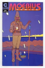 Moebius Comics #3 VG/FN 5.0 1996