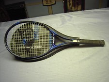 Dunlop Turbo Pro midsize tennis racket and cover L3/ L4 3/8" Model 881-621 Used