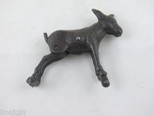 C. 1890's IRON MULE PART FROM CLOWN  MULE ANIMATED TOY CAP PISTOL, IVES TOY CO.