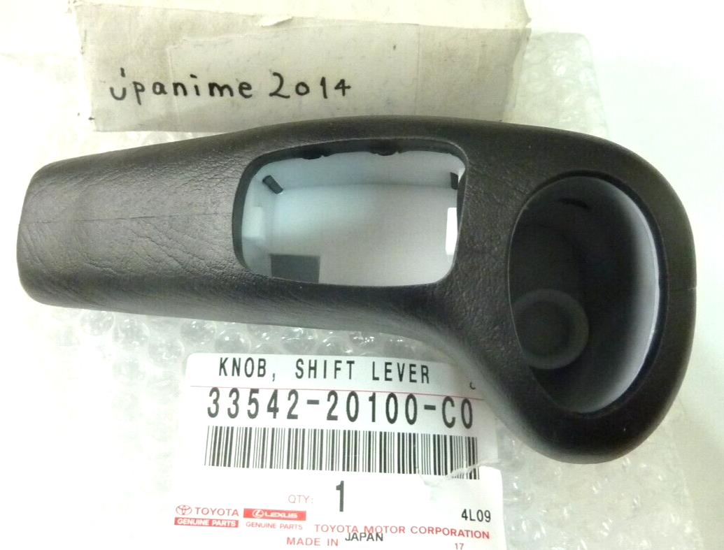 りみです！ Toyota Shift Lever Knob Automatic | Part Number 33542-20100-C0
