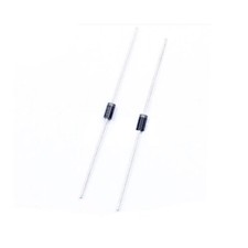 100PCS 1N5817 Schottky Barrier Rectifier Diodes 1A 20V DO-41 5817 1 Amp 20 Volt