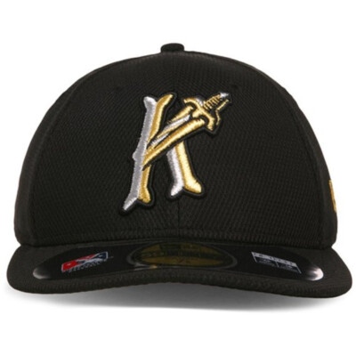 NWT New Era K Sword MiLB Diamond Low Crown 59Fifty Fitted Cap Hat