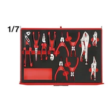 Teng Tools TTEMB11 11 Piece EVA Plier Set
