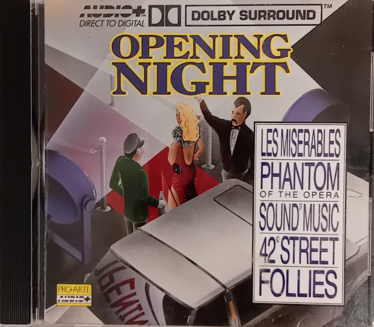 Opening Nights - Music CD Album
