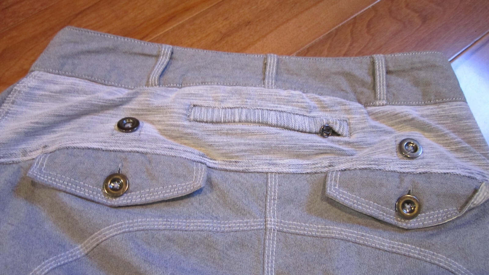 Lululemon PEDAL POWER PANTS IN NEUTRAL 