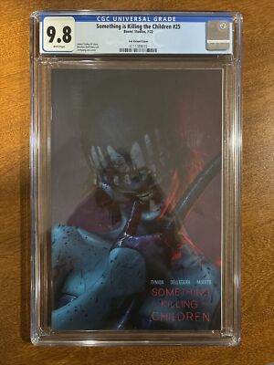  SOMETHING IS KILLING THE CHILDREN #25 - CGC 9.8 - Lee Unlockable Var - Cutter