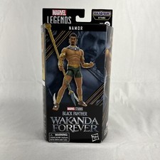 Marvel Legends Series Black Panther Wakanda Forever NAMOR 6-Inch Action Figure