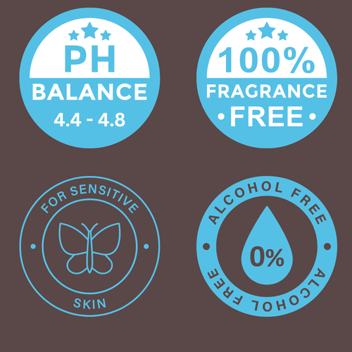 3 x Neutral Unscented Deodorant Roll-On 50ml – pH Balanced for Sensitive Skin - Picture 4 of 7