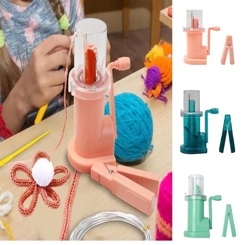 knitting spiral loop knot Rope Thread Weave Tool Wool Winder eBay