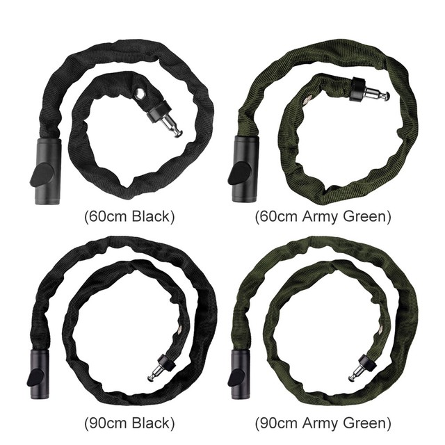 Security 4 Digital Codes Bike Motorcycle Anti Theft Combination Coded Lock