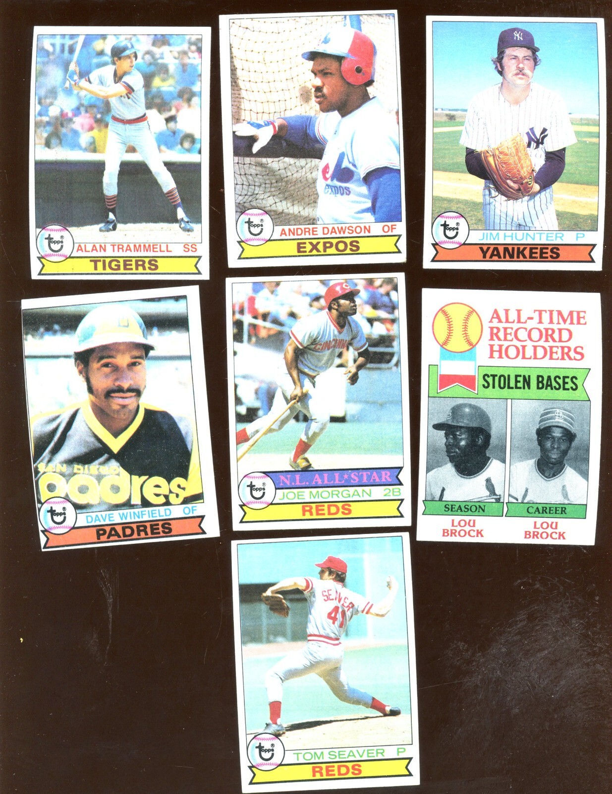 1979 Topps Baseball Card Lot Starter Set 140 Different EX/NRMT eBay