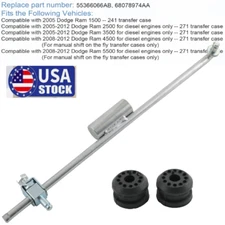 Transfer Case Control Lever Shift Linkage For Dodge Ram 2500 3500 4WD 2005-2012