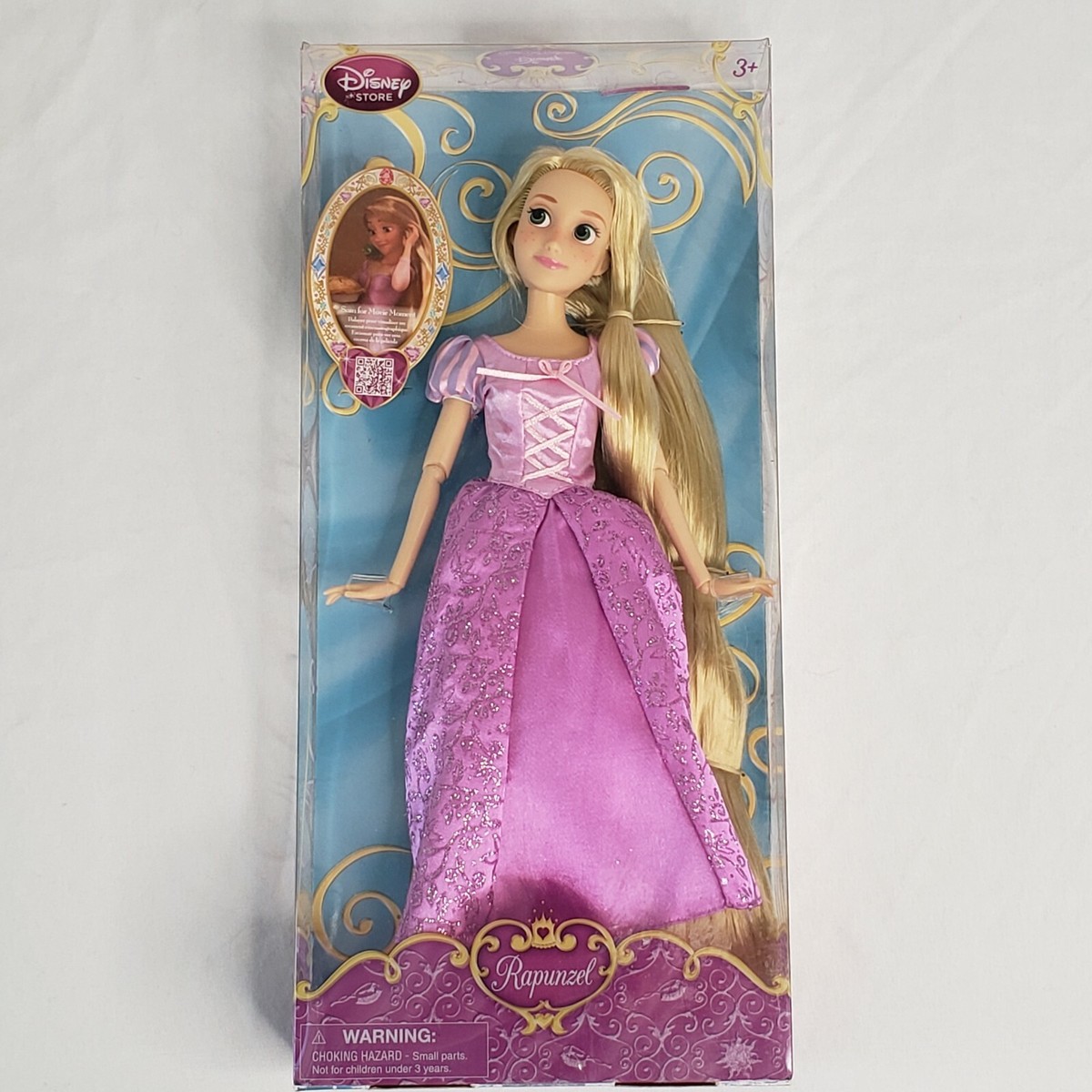 Disney - ★DISNEY STORE 新品未使用箱付き RAPUNZEL Disney Store Tangled Rapunzel 12