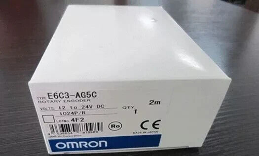 1PC New Omron E6C3-AG5C 1024P/R E6C3AG5C Encoder Expedited 1PC New Omron E6C3-AG5C 1024P/R E6C3AG5C Encoder Expedited