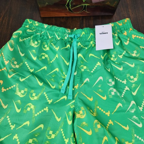 Nike Digi Swoosh Ombre Lap 7" Swim Trnks NESSD516-380 Electric Algae Größe XL Neu mit Etikett - Bild 5 von 11