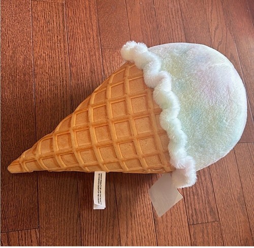 Große Plüsch Eiscreme Sherbet Kegel 19 Zoll weich - Bild 2 von 2
