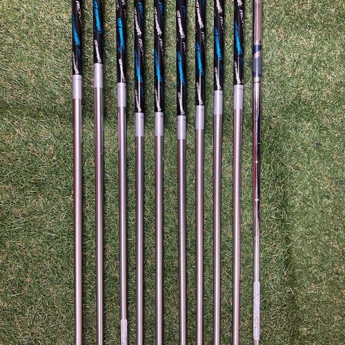 NIKE SLINGSHOT Club Set 1W 3W 4H 6-9i Pw Sw PT 10pc RH Graphite & Steel UNI Men - Picture 9 of 12