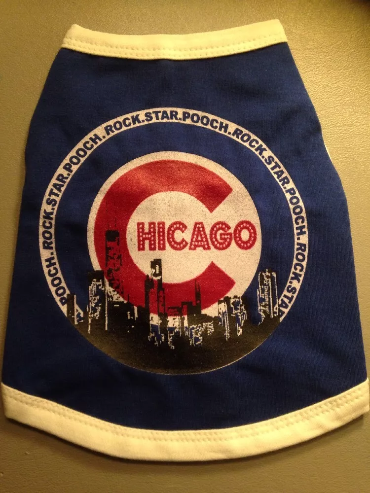 Cubs dog on sale jersey